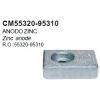 6-225 HK Martyr anode Suzuki Replaces OEM: 55,320 to 95,310