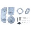 Complete Martyr anode kit Aluminum Fits Alpha In Generation II Engine 1991 - presented Replaces OEM: 888756Q03