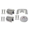 Complete Martyr anode kit Magnesium Fits Bravo II 1989 - Present ogBravo III 1989-2003 Replaces OEM: 888761Q01