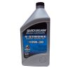 4-T 10-W30 oil for outboards (1.0L) replaces org.no: 92-858045K01