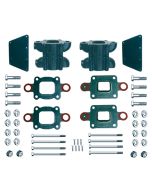 4,3L, 6 "(152mm) Exhaust Elbow / Riser Mercruiser - V6 and V8 Replaces OEM: 864908A1