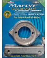 Magnesium Martyr anode kit Volvo 280 SP