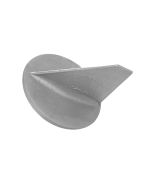 35 - HK Trim plan aluminum Martyr anode Mercury, Mercruiser Alpha One, Honda, Mariner