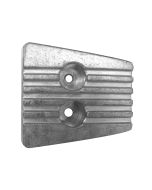 Aluminum Martyr anode Volvo TRANSOM SX-A Replaces OEM: 3888816