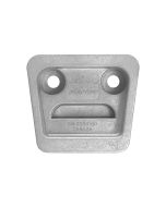 Aluminum Martyr anode Volvo SX and SXA operated Replaces OEM: 3586461