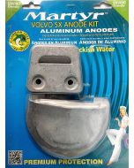 Aluminum Martyr anode kit Volvo SX