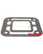 2.5 to 3 L 120-140 HK elbow shaped gasket Ford 3.0L, GM - 3.0L GM Block, OMC, GM 120HP, 4 cil. 153CID / 2.5L GM Replaces OEM: 3850495