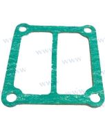 Gasket - Endlokk, OMC, 120HP, 4 cil. 153CID / 2.5L GM Series 400, 140hp, 4 cil. 181CID / 3.0L GM (1973-1990 Replaces OEM: 907761