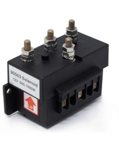 Solenoid 12v 500-1500W til teinehaler og ankervinsjer