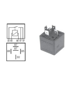 Relay for Volvo 12 Volt, 30 Amp
