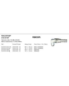 ELBOW TANK 3/4 -16 1/2