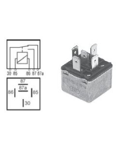 Relay for Volvo 12 Volt, 30 Amp Same as ARCR952 Replaces OEM: 1504952