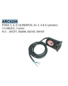 Tilt/Trim Motor Johnson Evinrude Prestolite 3 Wire 3 Bolt 1976-1980