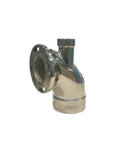 Exhaust elbow for Yanmar Diesel - 6-yl replaces org.nr: 119173-13501