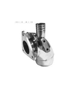 Exhaust elbow for Yanmar Diesel - 4LH-DTE, -HTE, -STE, -TE replaces org.nr: 119773-49110
