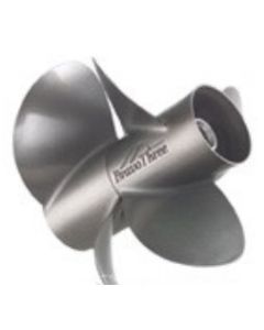 Quicksilver Thunderbolt propeller Bravo III 3 Blade Stainless Steel Propeller QS3326S 14 X 26 with Solid Hub