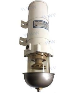 Racor 1000 Max flow 681 liters per. hour. When engines demand heavy duty, high capacity water separation and fuel filtration, impeller type is the most complete, efficient and reliable engine protection you can install.