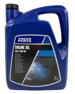Volvo Penta MOTOROLJE DIESEL VDS4.5 15W-40 5 LITER Erst OEM: REC22479642. Volvo: 22479642. 3809436. 3840003. 23909454. 23909460. 23039848