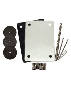 Alpha/Bravo Swivel Shaft Cover Plate Installation Kit 