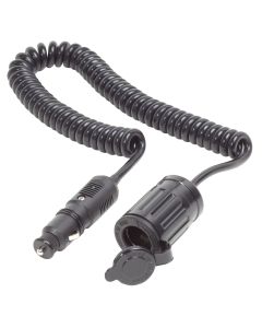 Single 12V DC Plug with Single Extension