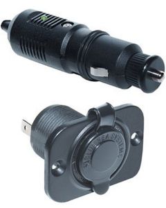 12V DC Plug and Dash Socket (PN 1010 and