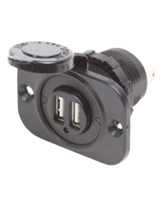 12VDC SOCKET 2USB CHARGER 5V 2.1A