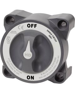 Battery switch HD ON/OFF W AFD