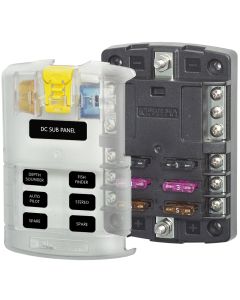Fuse BLOCK ATO 6 CIRCUIT W/GROUND