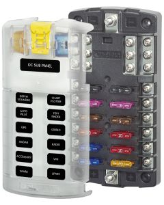 Fuse BLOCK ATO 12 CIRCUIT W/GROUND