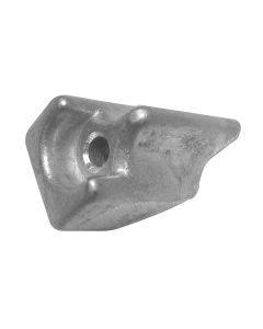 4.8 BHP Zinc Martyr anode to Johnson, Evinrude Replaces OEM: 334451, 432397