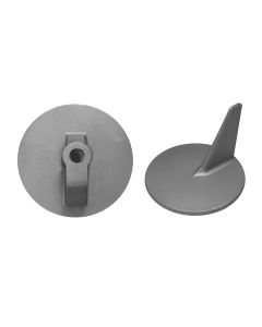 50-140 HK Zinc Martyr anode Mercury, Mariner, Mercruiser Alpha One Gen II Replaces OEM: 76214, 822777Q1