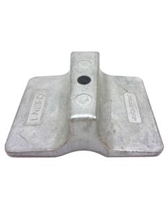 8-25 HK Martyr anode for Yamaha, Parsun: F9.9 - F13.5 - F15 - F20 - F25 Replaces OEM: 61N-45251-01