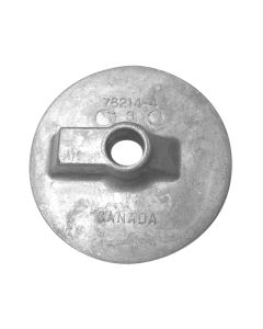 40 - HK Aluminum Martyr Trim Tab anode Mercury, Mariner, Mercruiser Verado 4.6/OPTIMAX Mercruiser Alpha One Gen II, Bravo III (-2003