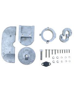 Complete Martyr anode kit Aluminum Fits Alpha In Generation II Engine 1991 - presented Replaces OEM: 888756Q03