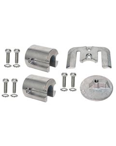 Complete Martyr anode kit Aluminum Fits Bravo II 1989 - Present ogBravo III 1989 - 2003. Replaces OEM: 888761Q01