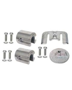 Complete Martyr anode kit Magnesium Fits Bravo II 1989 - Present ogBravo III 1989-2003 Replaces OEM: 888761Q01