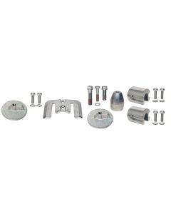 Complete Martyr anode kit Aluminum Bravo III (2003 same as 888761Q02