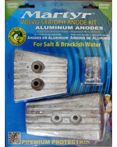 Magnesium Martyr anode kit Volvo SX-A