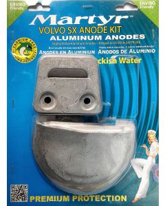 Magnesium Martyr anode kit Volvo SX