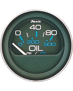 Faria black oil pressure sensor