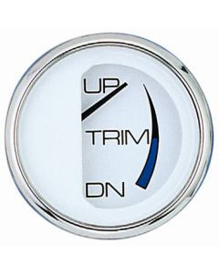 Faria Tilt/Trim indicator for Mercury / Mariner, Mercruiser and Volvo DP