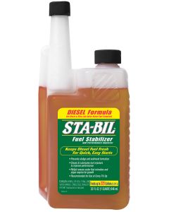 STA-BIL® Diesel Formula diesel stabilisator holder mikroorganismer borte fra dieselen