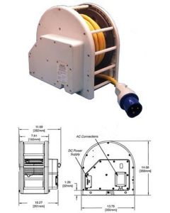 Cable barrel 32A 24V