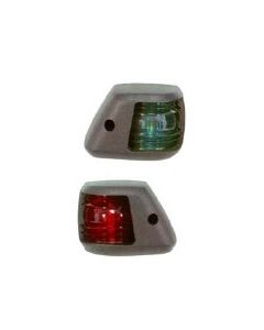 Lantern kit, black. Starboard (red) and starboard (green)
