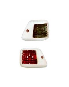 Lantern kit, white port (red) and starboard (green)