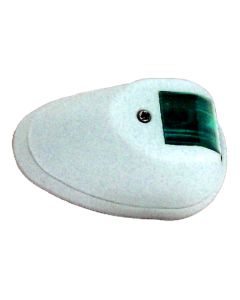 Pair with lanterns (both sides), made in white plastic