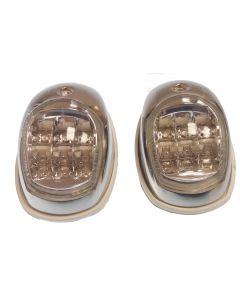 Led Lantern kit, made of stainless steel