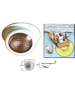 Underwater to bathing platform 24V