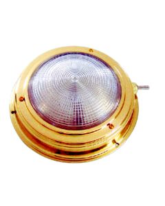 Berth lamp in brass 12V