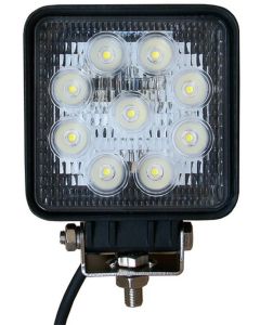 Square arbiedslys LED 27W
